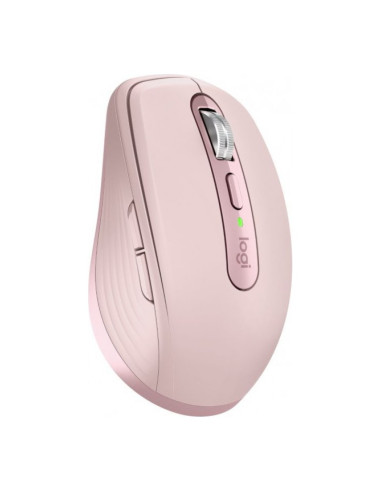 Logitech MX Anywhere 3S Rosa Ratón Inalámbrico
