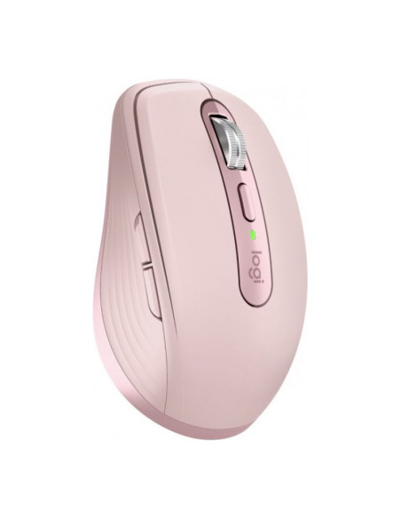 Logitech MX Anywhere 3S Rosa Ratón Inalámbrico