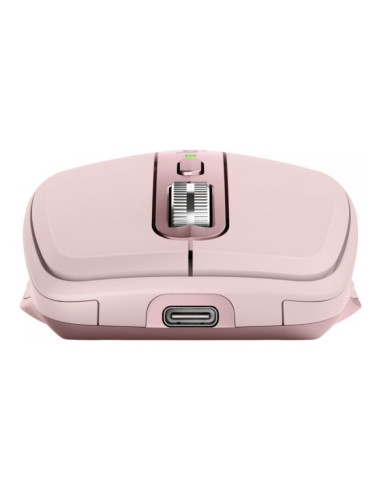 Logitech MX Anywhere 3S Rosa Ratón Inalámbrico
