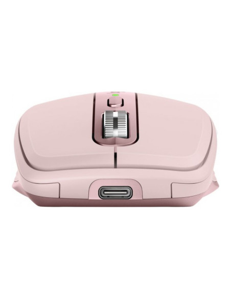 Logitech MX Anywhere 3S Rosa Ratón Inalámbrico