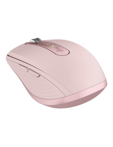 Logitech MX Anywhere 3S Rosa Ratón Inalámbrico
