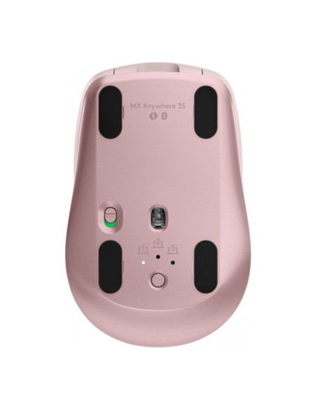 Logitech MX Anywhere 3S Rosa Ratón Inalámbrico