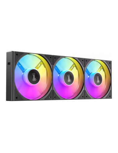 Antec Connect 120 aRGB 120mm Pack de 3 ventiladores PC