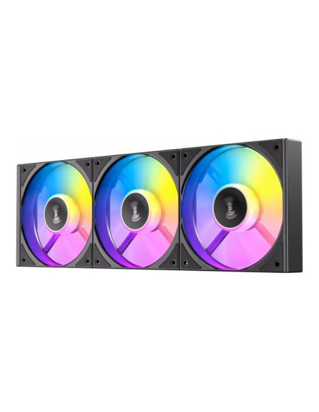 Antec Connect 120 aRGB 120mm Pack de 3 ventiladores PC