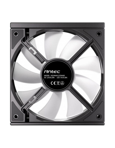 Antec Connect 120 aRGB 120mm Pack de 3 ventiladores PC