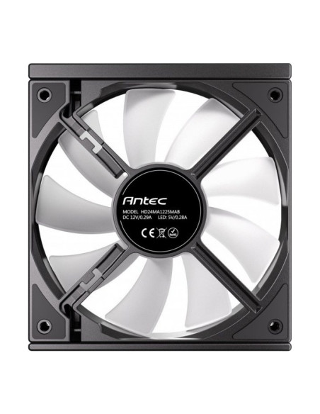 Antec Connect 120 aRGB 120mm Pack de 3 ventiladores PC