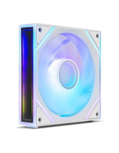 NOX Hummer Pro Link Mangético Blanco 120mm pack de 3 ventiladores PC