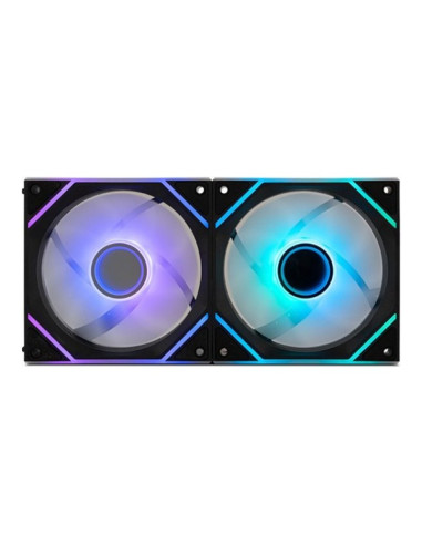 NOX Hummer Pro Link Magnético 120mm Pack de 3 ventiladores PC