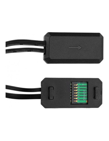 NOX Hummer Pro Link Magnético 120mm Pack de 3 ventiladores PC