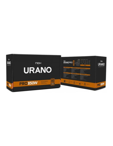 NOX Urano Pro 850W Fuente de alimentación 850W