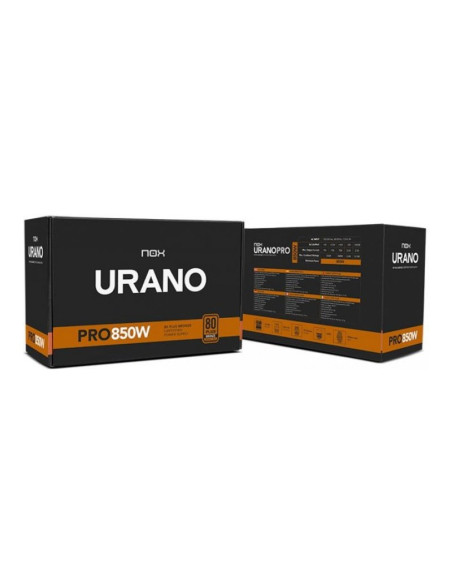 NOX Urano Pro 850W Fuente de alimentación 850W