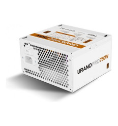 NOX Urano Pro 750W Blanca Fuente de alimentación 750W
