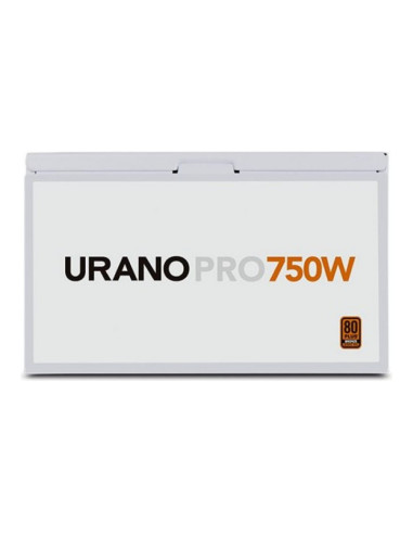 NOX Urano Pro 750W Blanca Fuente de alimentación 750W