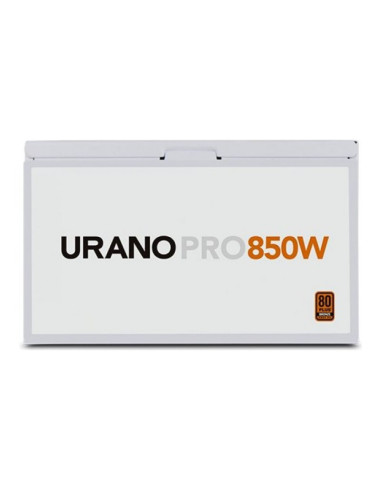 NOX Urano Pro 850W Blanca Fuente de alimentación 850W
