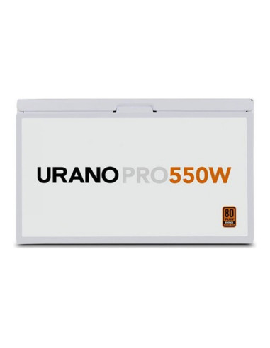 NOX Urano Pro 550W Blanca Fuente de alimentación 550W
