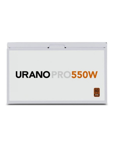 NOX Urano Pro 550W Blanca Fuente de alimentación 550W