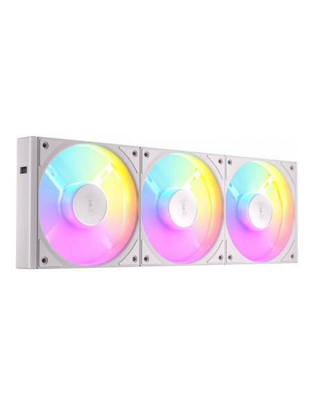 Antec Connect 120 Reverse aRGB Blanco 120mm Pack de 3 ventiladores PC