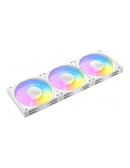 Antec Connect 120 Reverse aRGB Blanco 120mm Pack de 3 ventiladores PC
