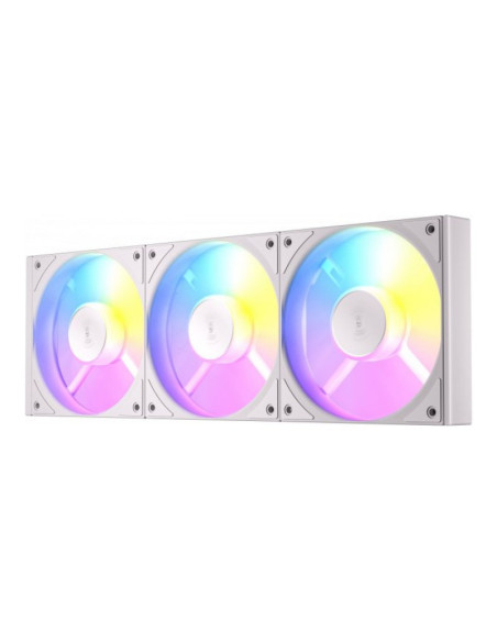 Antec Connect 120 Reverse aRGB Blanco 120mm Pack de 3 ventiladores PC