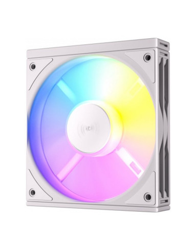 Antec Connect 120 Reverse aRGB Blanco 120mm Pack de 3 ventiladores PC