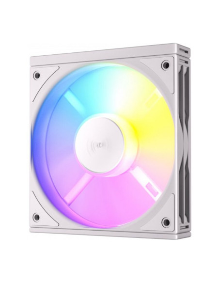 Antec Connect 120 Reverse aRGB Blanco 120mm Pack de 3 ventiladores PC