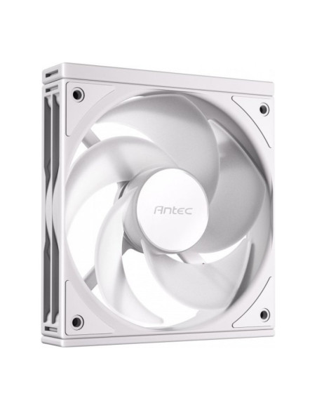 Antec Connect 120 Reverse aRGB Blanco 120mm Pack de 3 ventiladores PC
