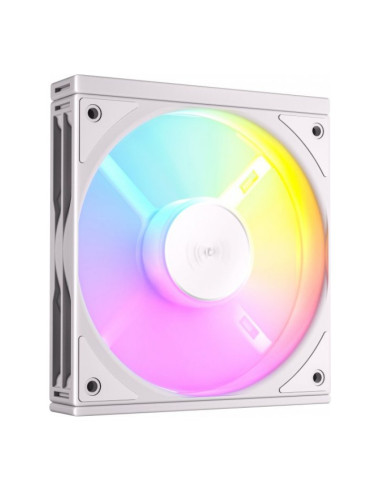 Antec Connect 120 Reverse aRGB Blanco 120mm Pack de 3 ventiladores PC
