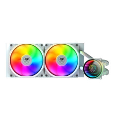 Cougar Poseidon Elite aRGB 240 Blanca 240mm Refrigeracion liquida PC