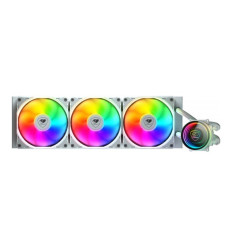 Cougar Poseidon Elite aRGB 360 Blanca 360mm Refrigeración líquida PC