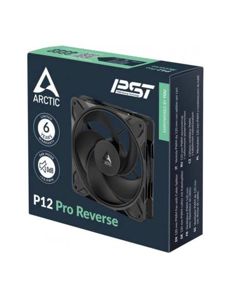 Arctic P12 Pro Reverse 120mm Ventilador PC