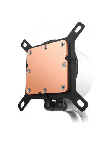 NZXT Kraken Plus 240 RGB Blanca 240mm Refrigeración líquida PC