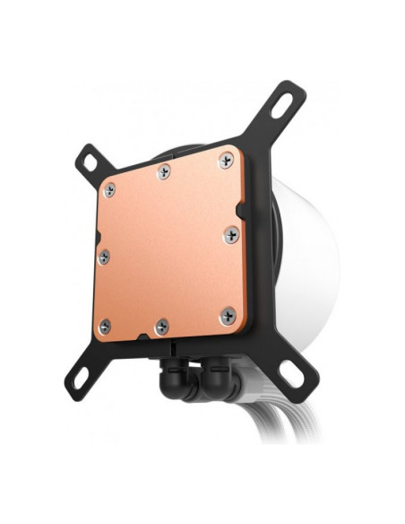 NZXT Kraken Plus 240 RGB Blanca 240mm Refrigeración líquida PC