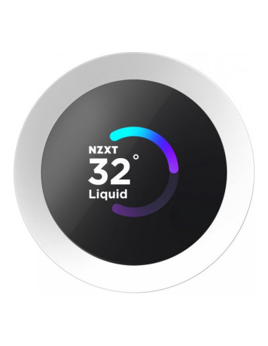NZXT Kraken Plus 240 RGB Blanca 240mm Refrigeración líquida PC