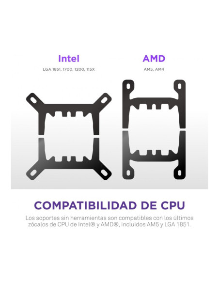 NZXT Kraken Plus 240 RGB Blanca 240mm Refrigeración líquida PC