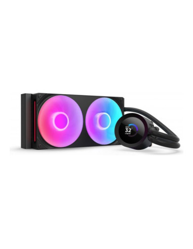 NZXT Kraken Plus 240 RGB 240mm Refrigeración Líquida PC