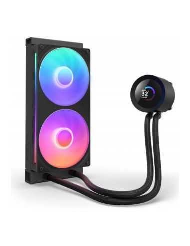 NZXT Kraken Plus 240 RGB 240mm Refrigeración Líquida PC