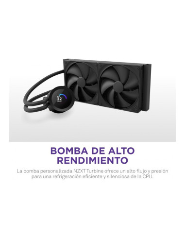 NZXT Kraken Plus 240 240mm Refrigeración líquida PC