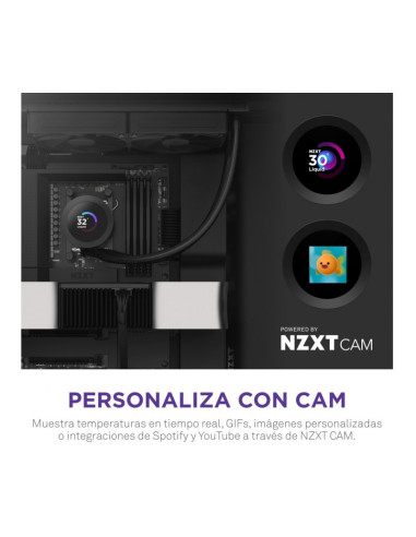 NZXT Kraken Plus 240 240mm Refrigeración líquida PC