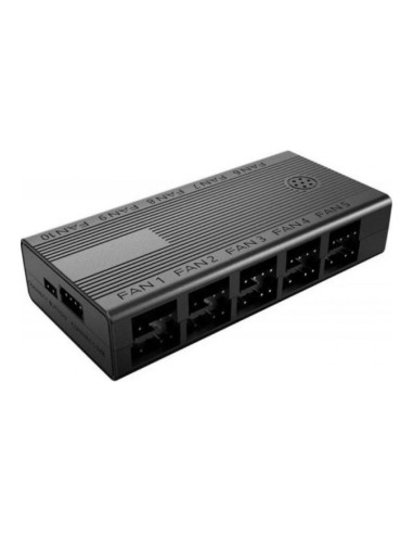 Mars Gaming MF3DPROKIT aRGB 120mm Pack de 3 ventiladores PC