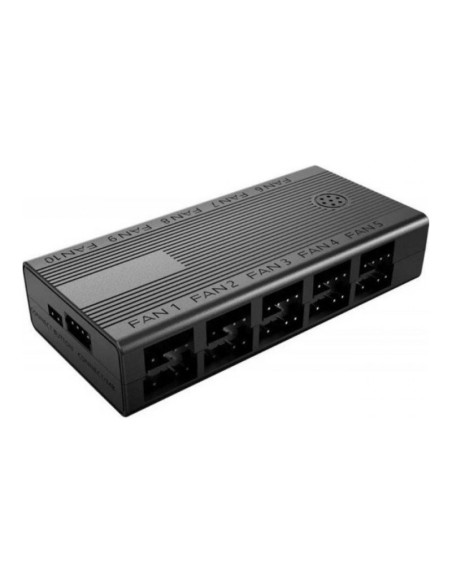 Mars Gaming MF3DPROKIT aRGB 120mm Pack de 3 ventiladores PC