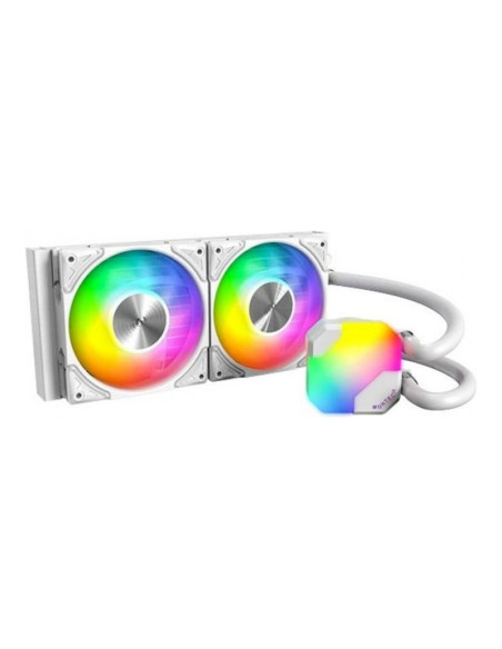 Montech HyperFlow Silent 240 aRGB Blanca 240mm Refrigeración líquida PC