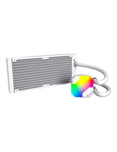 Montech HyperFlow Silent 240 aRGB Blanca 240mm Refrigeración líquida PC