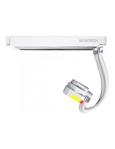 Montech HyperFlow Silent 240 aRGB Blanca 240mm Refrigeración líquida PC