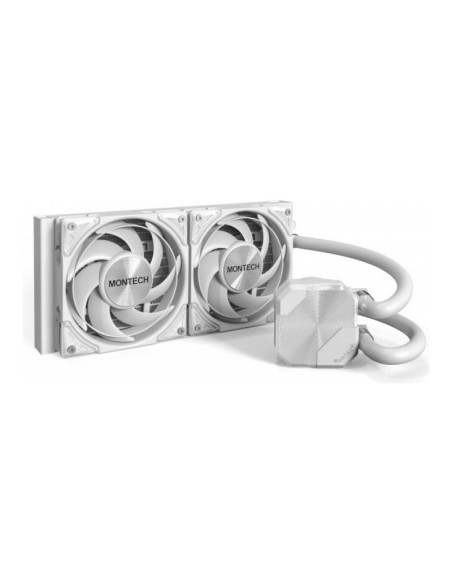 Montech HyperFlow Silent 240 Blanca 240mm Refrigeración líquida PC