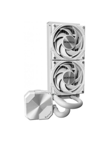 Montech HyperFlow Silent 240 Blanca 240mm Refrigeración líquida PC