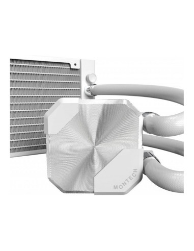 Montech HyperFlow Silent 240 Blanca 240mm Refrigeración líquida PC