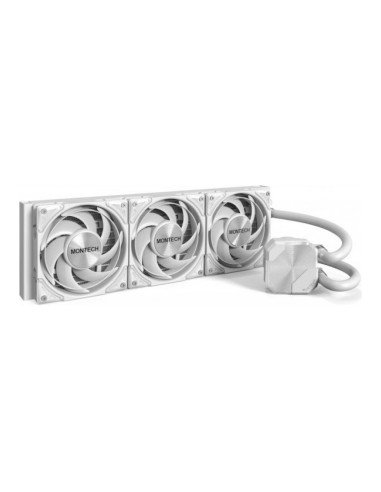 Montech HyperFlow Silent 360 Blanca 360mm Refrigeración líquida PC