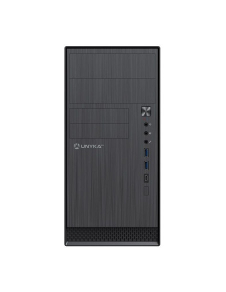 UNYKAch AERO C12 V2 Micro-ATX Caja para PC