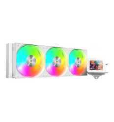 Mars Gaming ML-VISION360 Blanco 360mm Refrigeración líquida PC