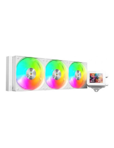 Mars Gaming ML-VISION360 Blanco 360mm Refrigeración líquida PC